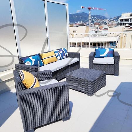 Royal Lux Nice -Last Floor, See View ภายนอก รูปภาพ