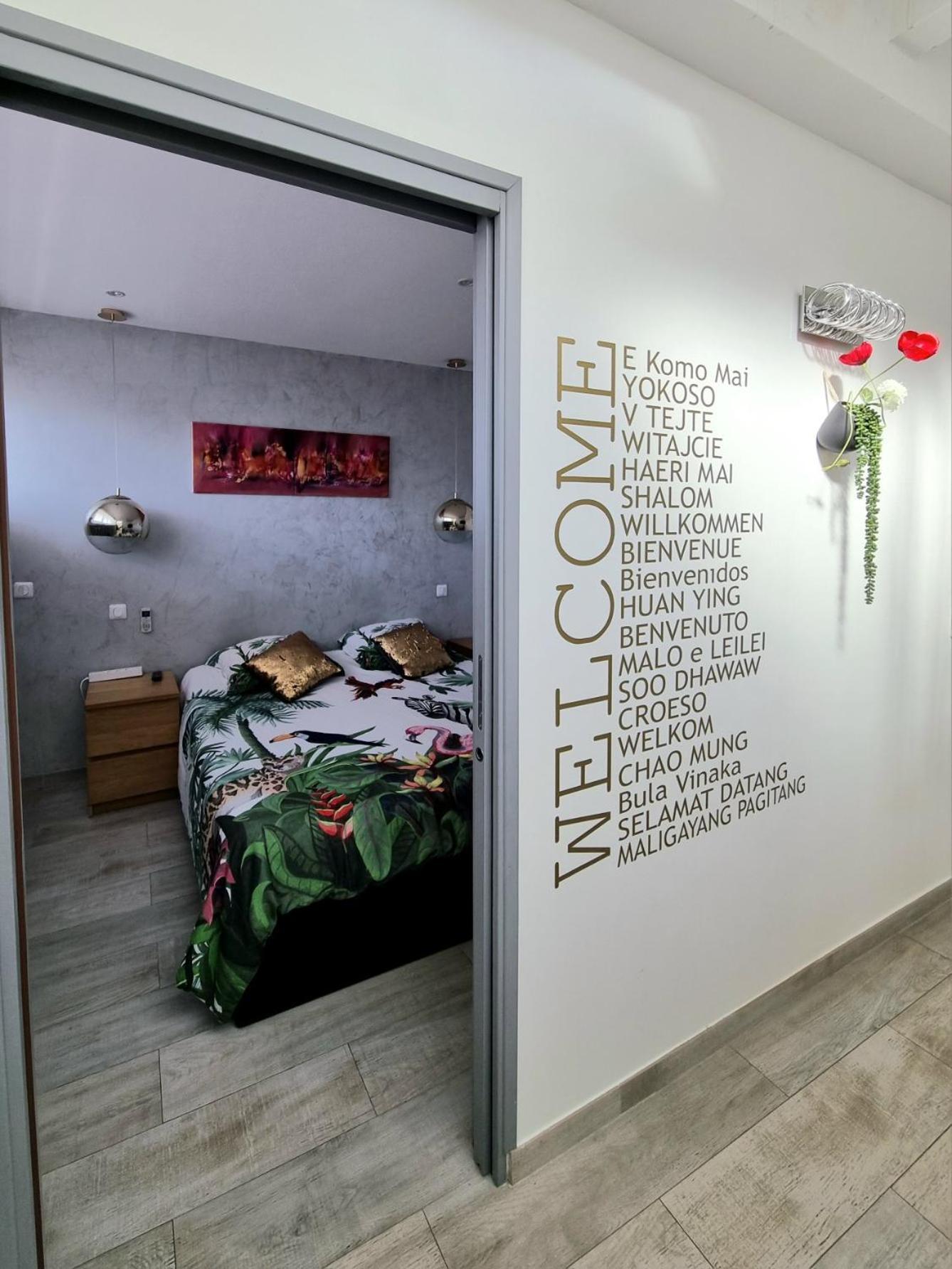 Royal Lux Nice -Last Floor, See View ภายนอก รูปภาพ