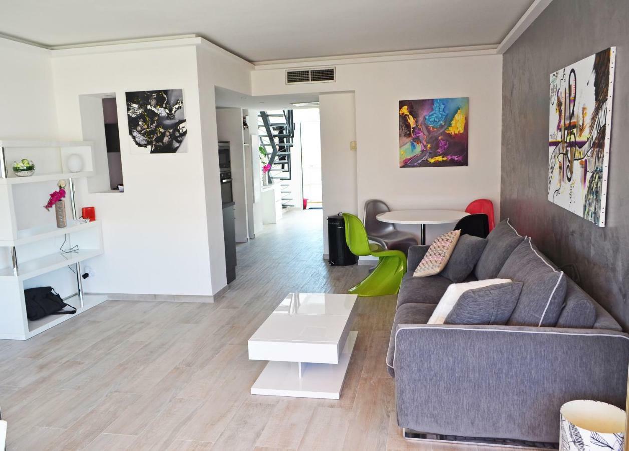 Royal Lux Nice -Last Floor, See View ภายนอก รูปภาพ