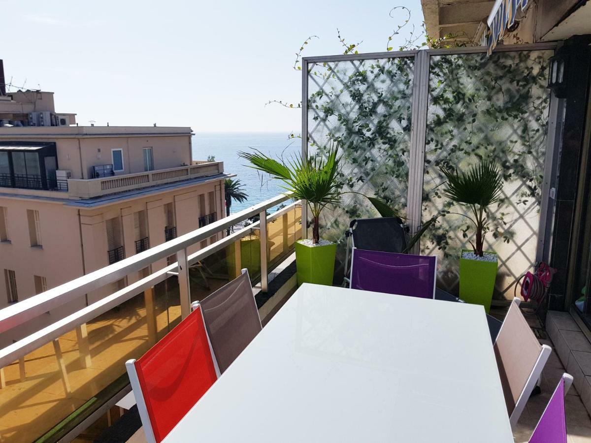 Royal Lux Nice -Last Floor, See View ภายนอก รูปภาพ