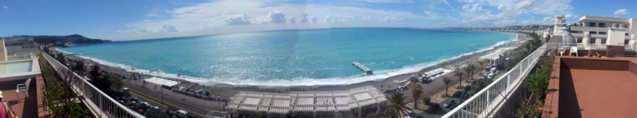 Royal Lux Nice -Last Floor, See View ภายนอก รูปภาพ